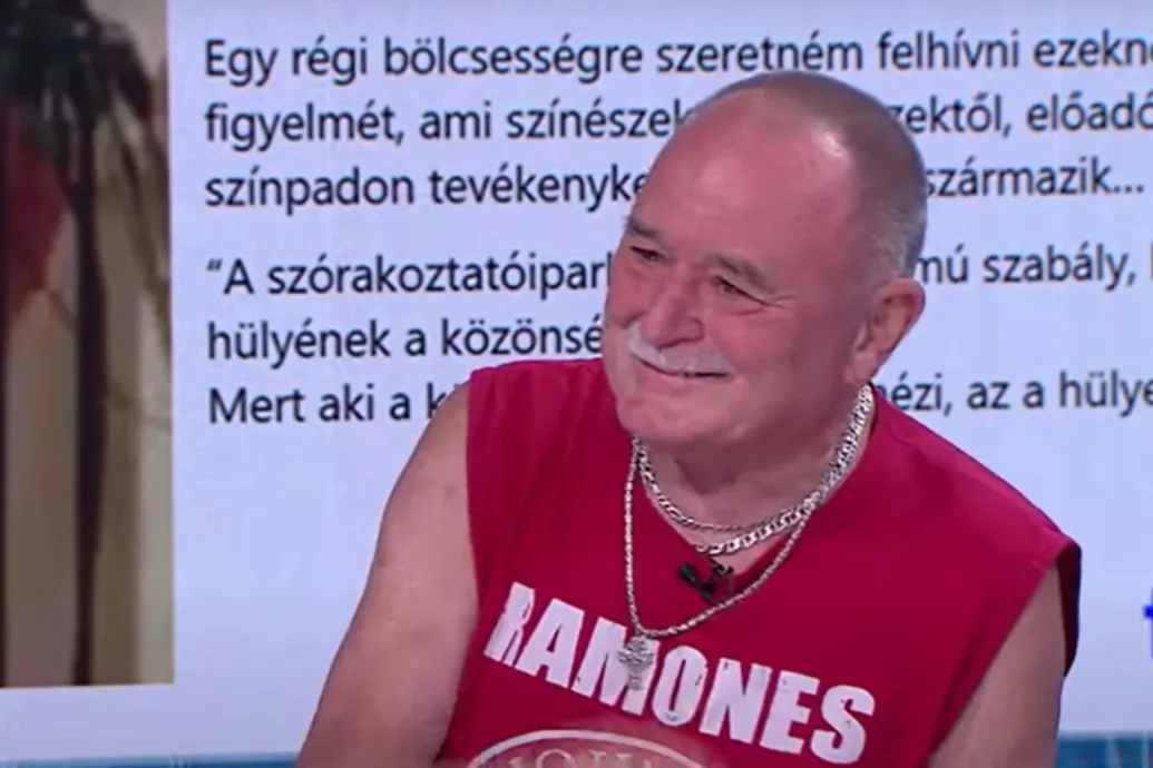 Nagy Feró: Majka és a mai fiatalok nem tudják, milyen szabadságban élnek