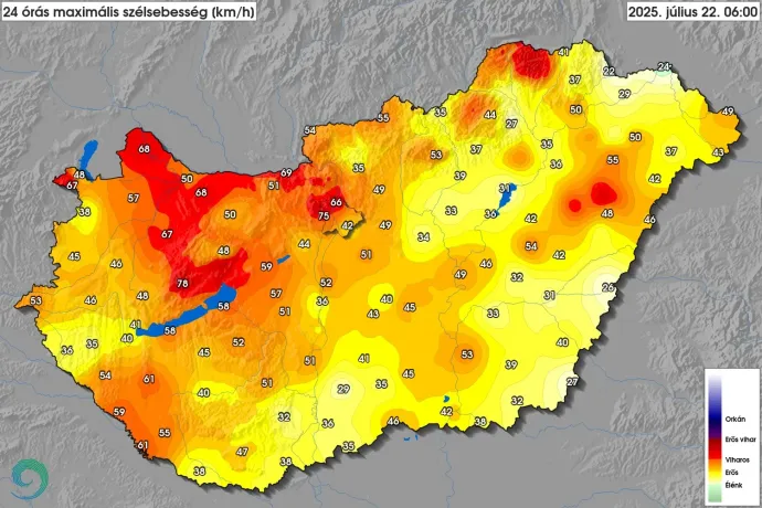 Fotó: HungaroMet