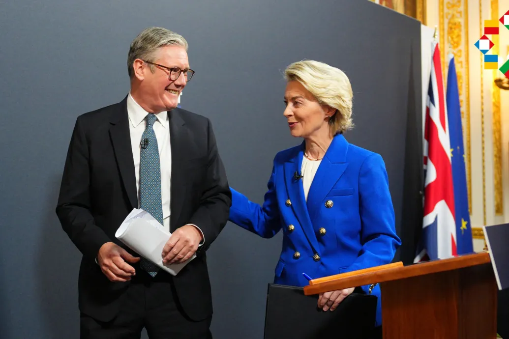 Arte: Can the UK really reset relations with the EU?