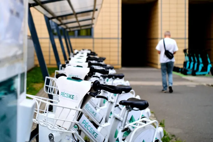 Kihasználatlanok, drága a fenntartásuk, de a város fejlesztené a pécsi közbringákat