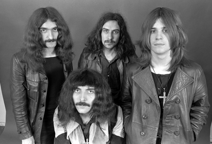 A Black Sabbath, 1970-ben: Geezer Butler, Tony Iommi, Bill Ward, Ozzy Osbourne – Fotó: Chris Walter / WireImage / Getty Images