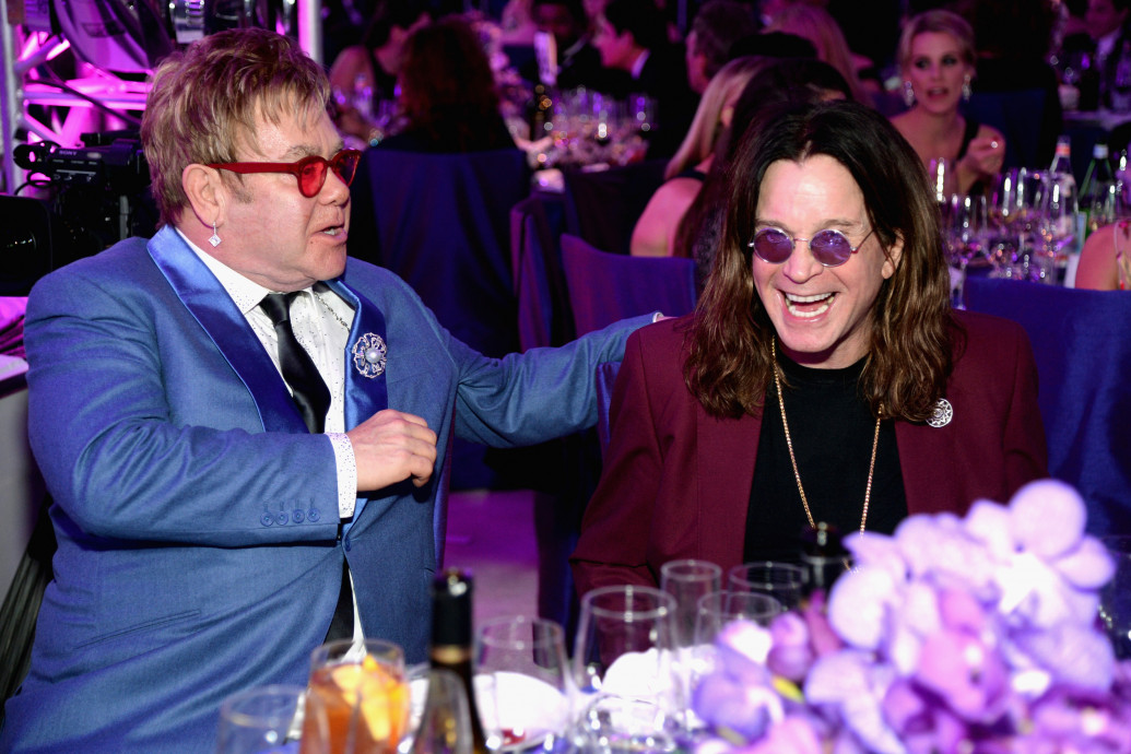 „Egy igazi legenda” – Ozzy Osbourne-t gyászolja a zenei világ, Elton Johntól a Metallicáig
