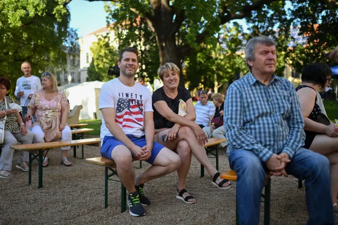 Gergő és Anikó – Fotó: Bődey János / Telex