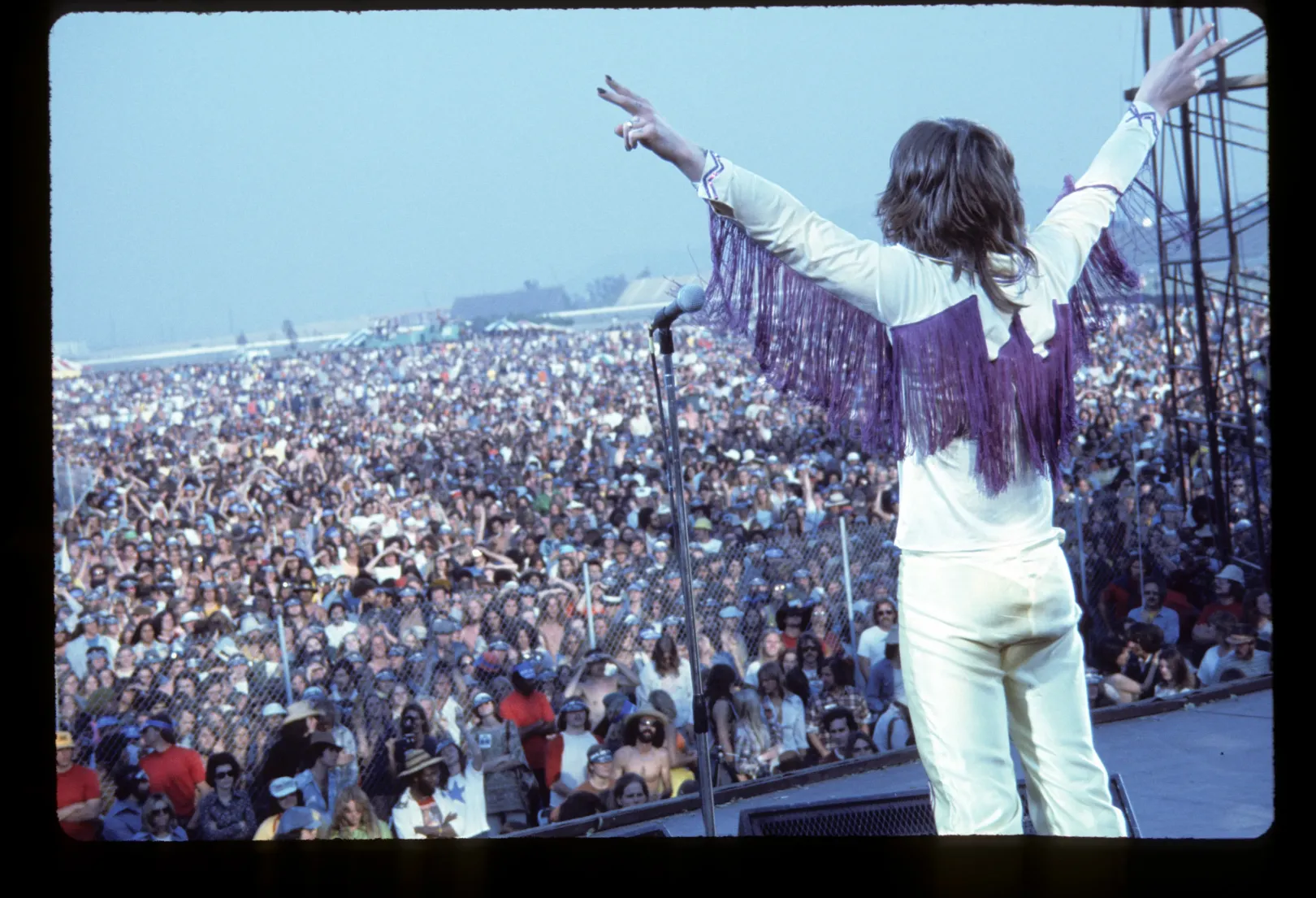 Ozzy a Black Sabbath élén az 1974-es California Jam fesztiválon – Fotó: ABC Photo Archives / Disney General Entertainment Content / Getty Images