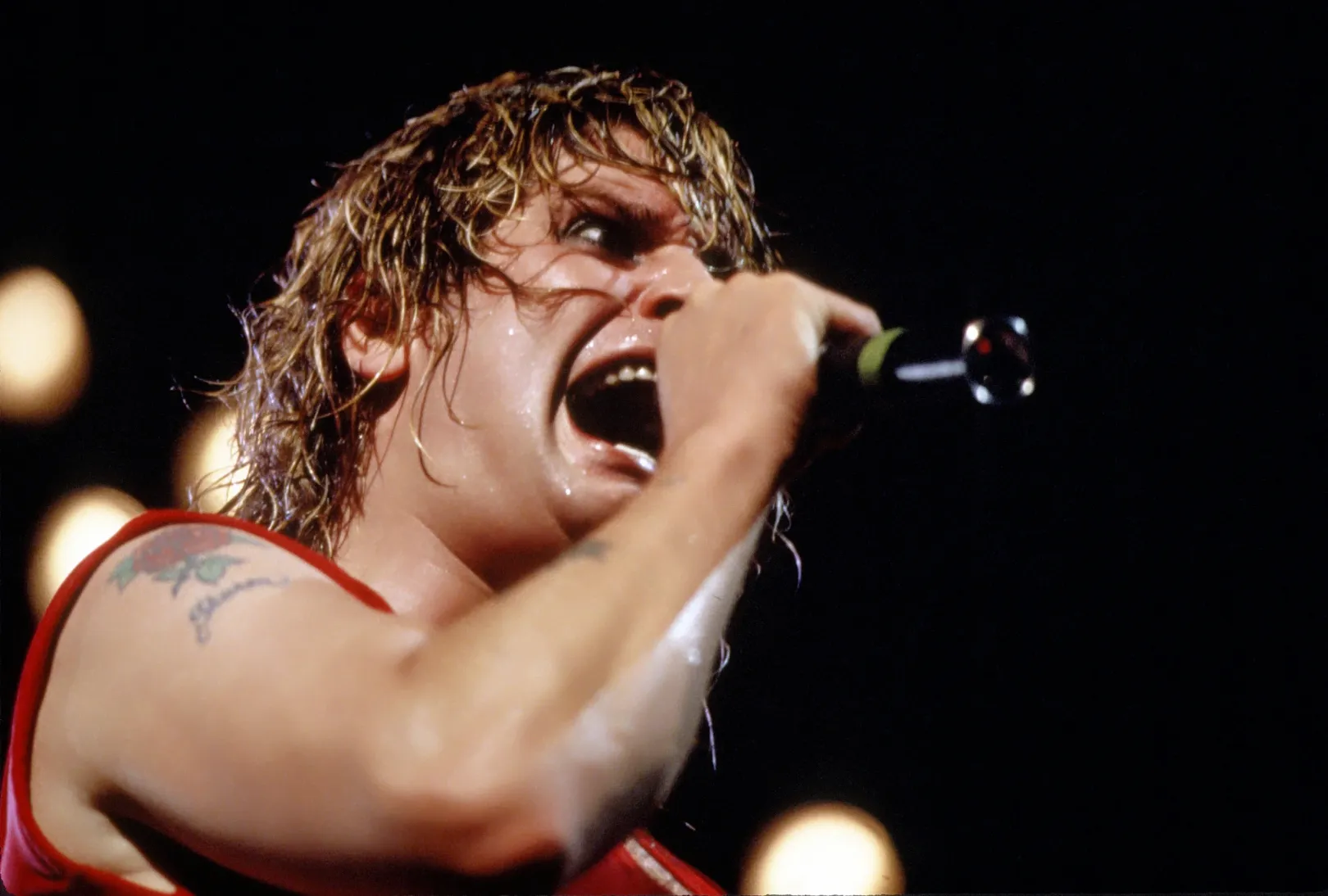 1985-ös New York-i koncerten – Fotó: Images Press / Getty Images