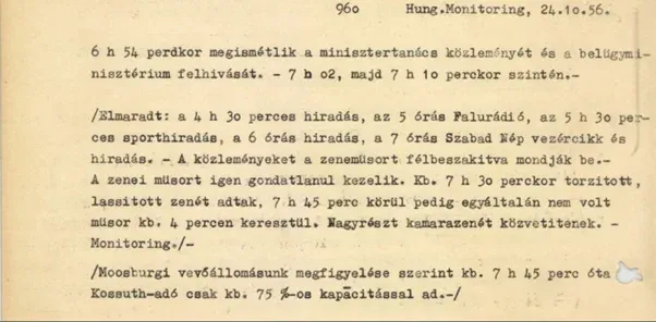 Ilyen leiratokat digitalizált az Arcanum – kép: Arcanum / Blinken OSA Archivum