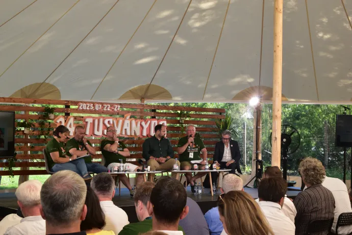 Tusványos szerdai megnyitója – Fotó: Tőkés Hunor / Transtelex