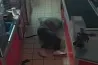 Elaludt a kasszánál a budai boltba betörő részeg