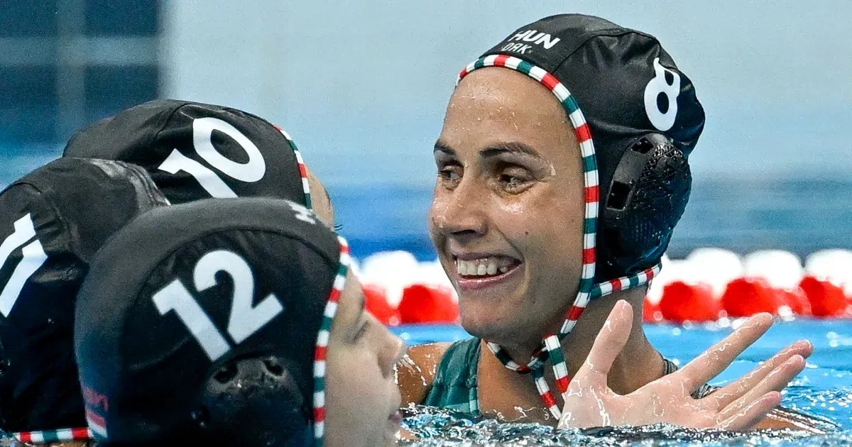 Női vízilabda, vb-döntő: Magyarország–Görögország