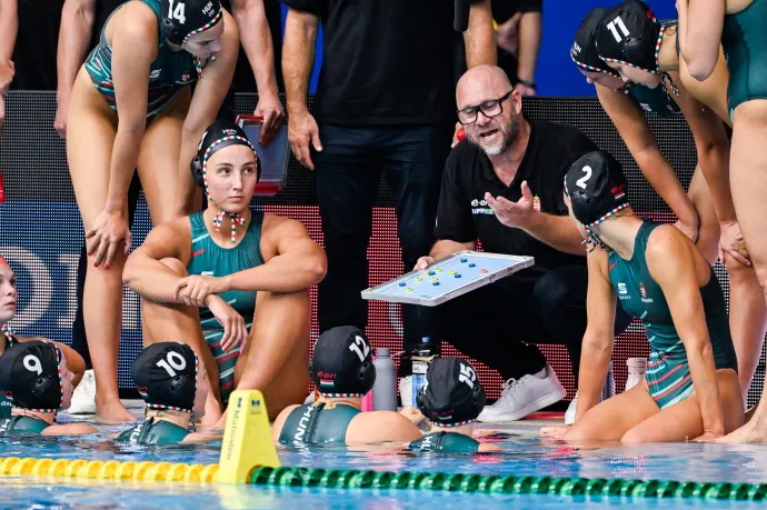 Görögország nem hagyott esélyt a magyar válogatottnak a női vízilabda-vb-döntőben