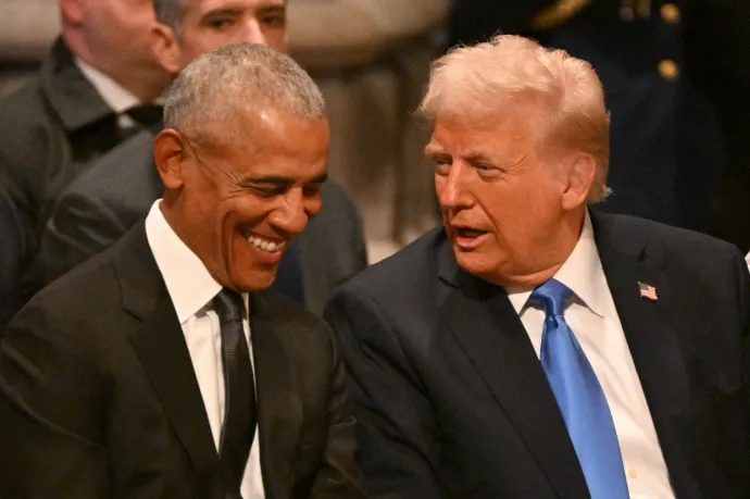 Barack Obama reagált arra, hogy Donald Trump hazaárulással vádolta őt