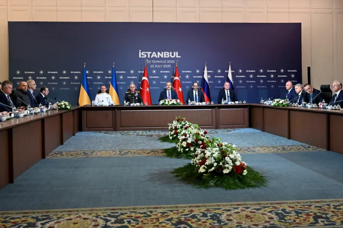Újabb fogolycseréről igen, másról ismét nem állapodtak meg az oroszok és az ukránok Isztambulban