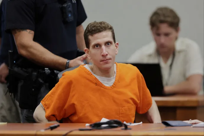 Életfogytiglani börtönbüntetést kapott az idahói egyetemistákat halálra késelő férfi