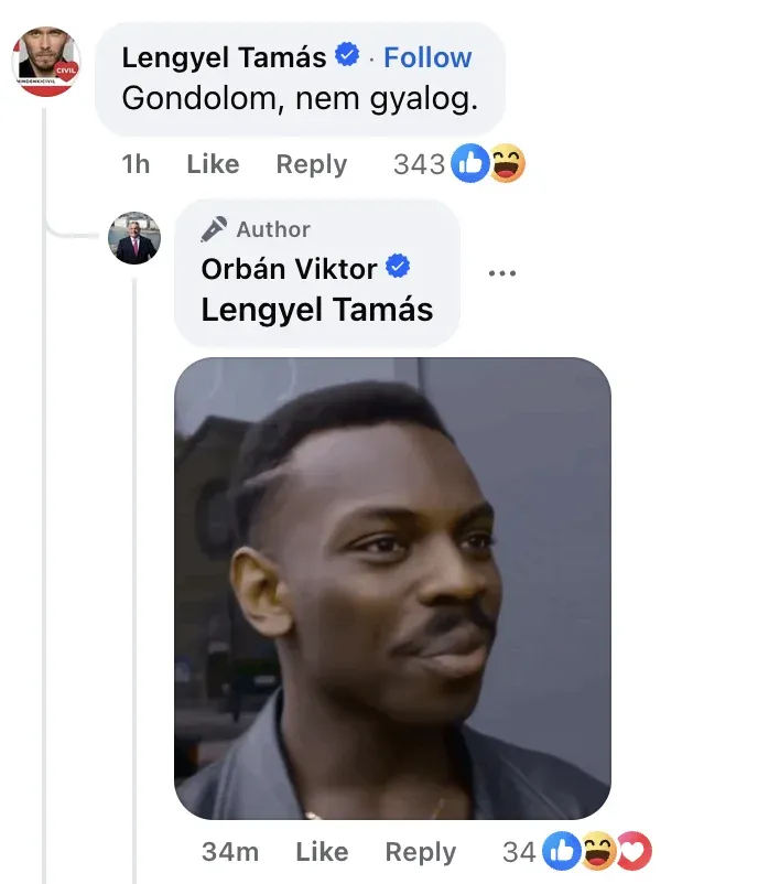 Forrás: Orbán Viktor / Facebook