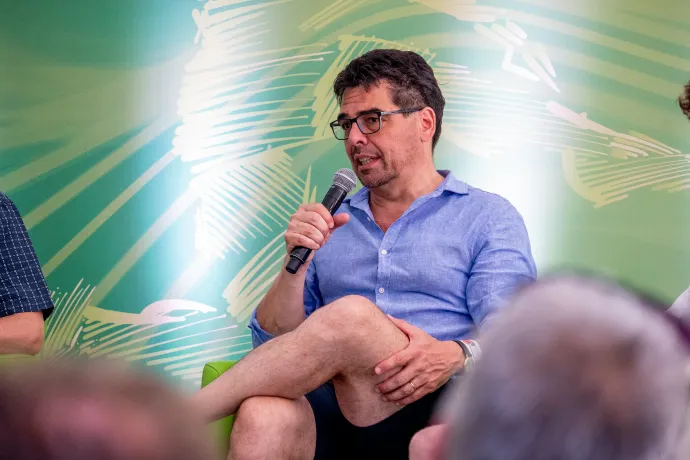Zsigmond Barna Pál fideszes politikus – Fotó: Tamás Zsófia / Transtelex