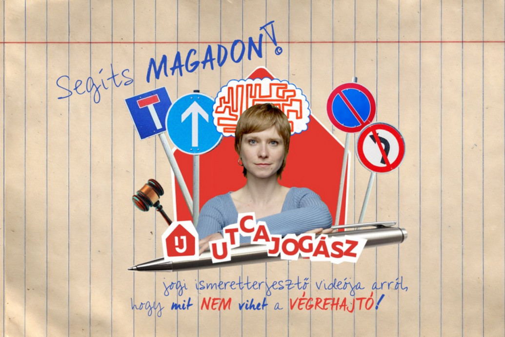 Mennyi pénzt vehet el a végrehajtó? – az Utcajogász videósorozata – Forrás: Telex.hu