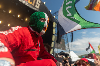Sziget: A kormány döntése a Kneecap kitiltásáról az ország nemzetközi megítélését is negatívan befolyásolhatja