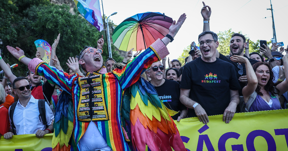 Gyanúsítottként hallgatják ki Karácsonyt a Pride miatt