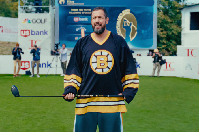 Adam Sandler már megint egy tahó golfozó