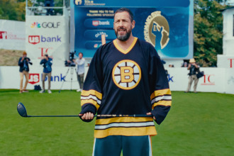 Adam Sandler már megint egy tahó golfozó