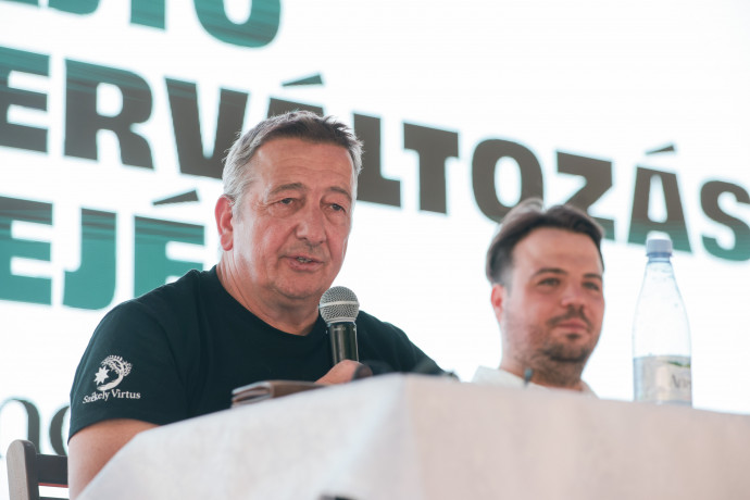 Bayer szerint volt pár év a rendszerváltás után, amikor a Fidesz volt a Magyar Péter