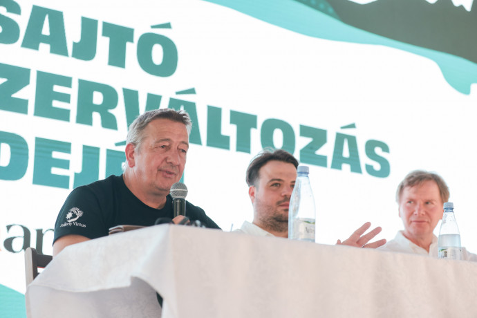 Bayer szerint volt pár év a rendszerváltás után, amikor a Fidesz volt a Magyar Péter