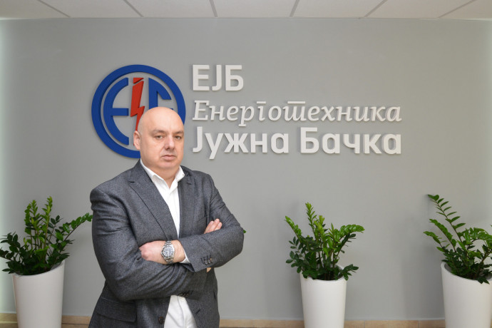 Dragoljub Zbiljić 2020-ban – Fotó: Darko Dozet / Energotechnika Dél-Bácska