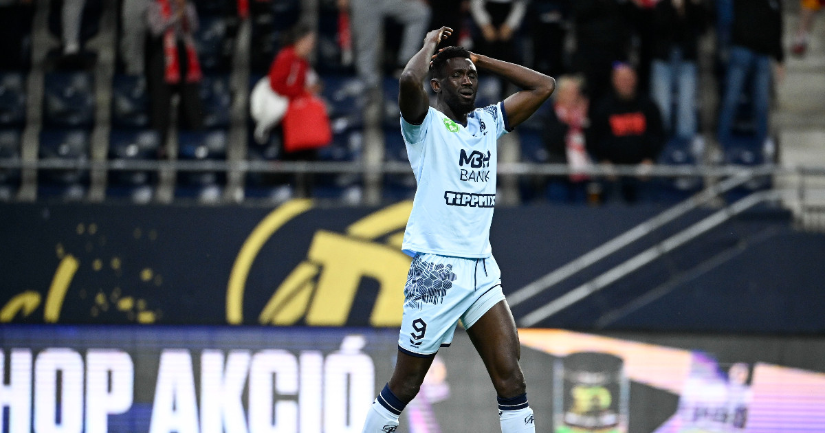 Hiába jött vissza kétgólos hátrányból, kikapott a Puskás a Konferencia-liga selejtezőjében
