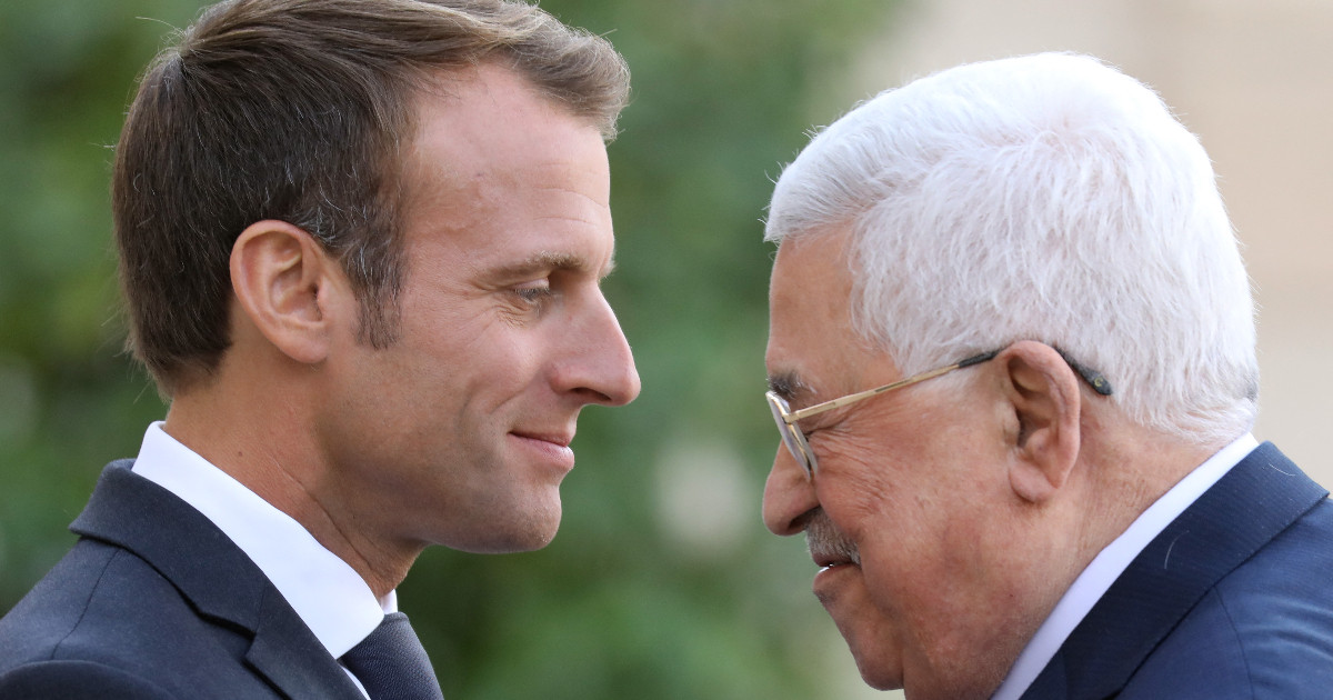 Macron bejelentette, hogy Franciaország független államként ismeri el Palesztinát