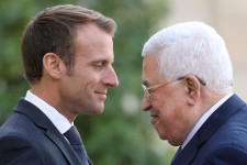 Macron bejelentette, hogy Franciaország független államként ismeri el Palesztinát