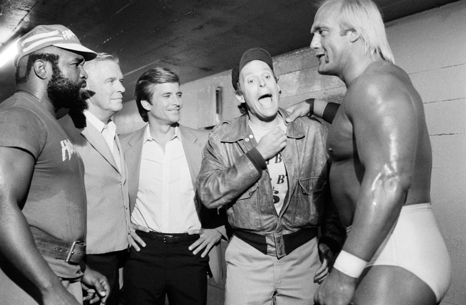 Hogan A szupercsapat egyik epizódjában is feltűnt vendégszínészként – Fotó: NBC Universal / Getty Images