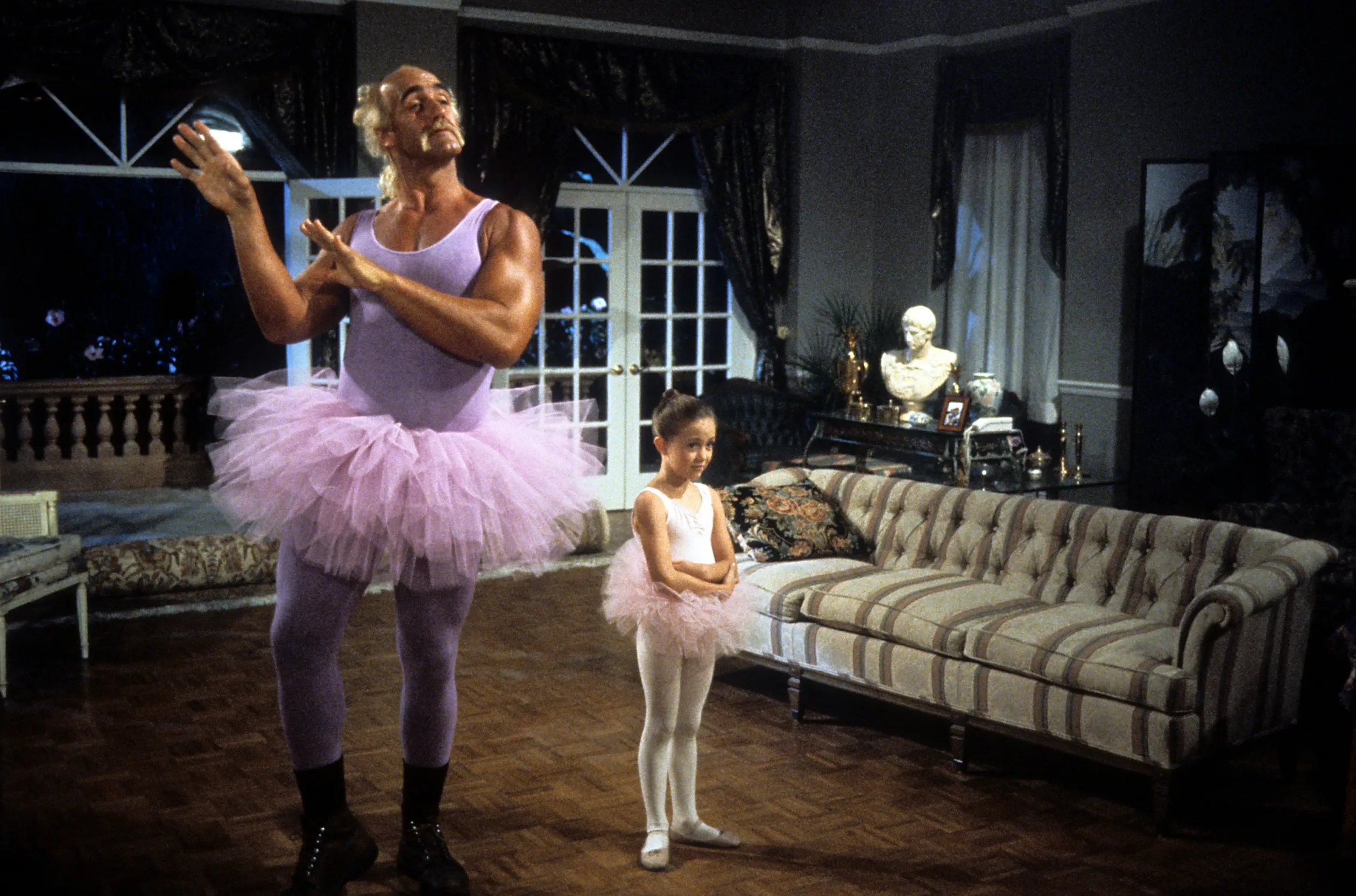 Hulk Hogan az Óvóbácsi című 1993-as filmben – Fotó: New Line Cinema / Getty Images