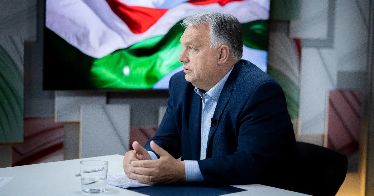 Orbán: Ukrajna beépül Magyarország testébe