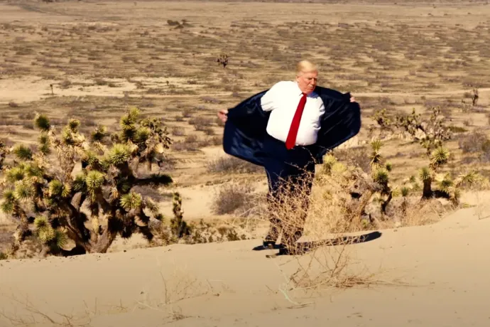 Bőszen reagált a Fehér Ház a Trump péniszén rugózó South Park-epizódra