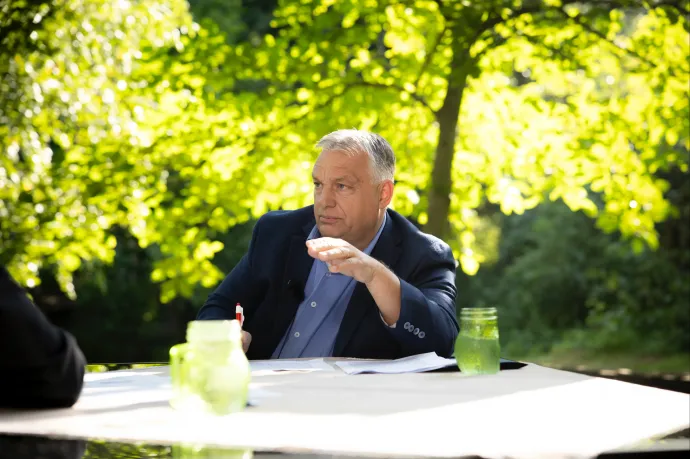 Orbán: Ukrajna beépül Magyarország testébe