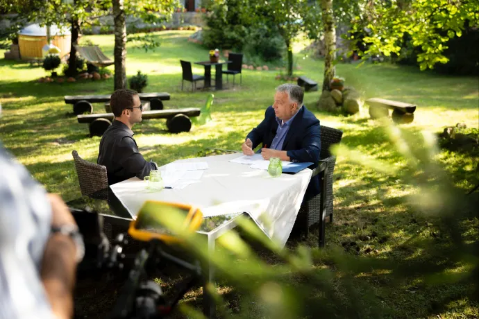Orbán: Ukrajna beépül Magyarország testébe