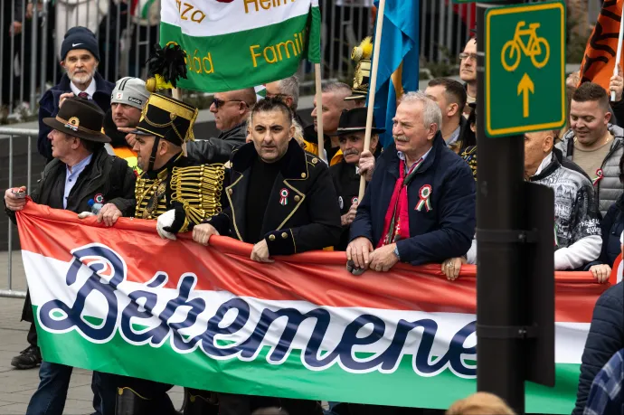 Bencsik András: Lesz békemenet, akár kettő is
