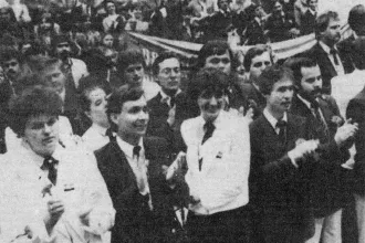 A szovjetek még a felhőket is szétlőtték, nehogy az eső megzavarja Gorbacsov beszédét