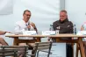 Tusványoson Böjte Csaba és Bedő Imre megmondták, milyen az igazi család: tökös férfi, engedelmes nő, sok gyerek