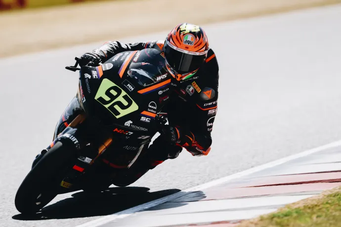 Rossi Moor – Fotó: Révész Racing NGRT