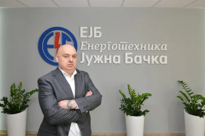 Dragoljub Zbiljić in 2020 – Photo: Darko Dozet / Energotehnika Južna Bačka