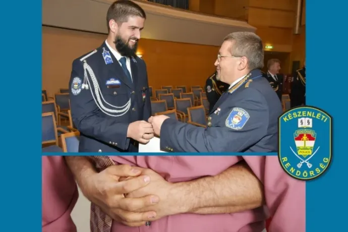 Heimlich-fogással mentett életet egy gyorsétteremben egy szabadnapos rendőr