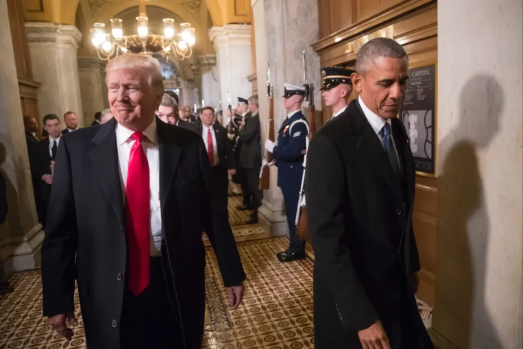 Trump olyan keményen lehazaárulózta Obamát, hogy azt már ő sem hagyta szó nélkül