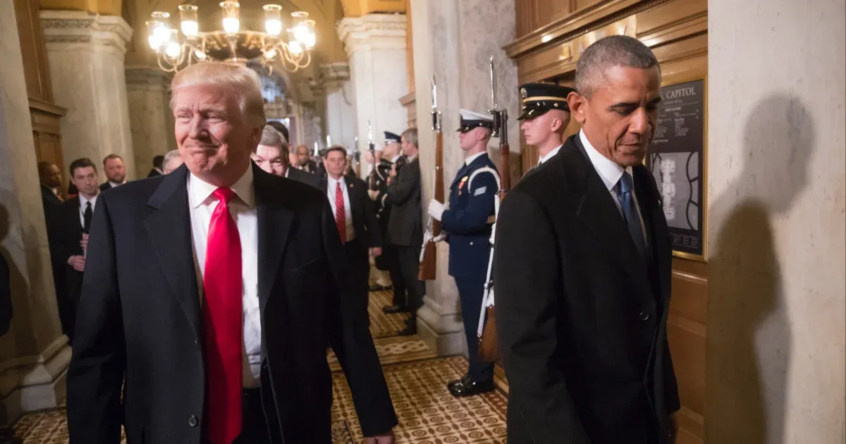 Trump újra Obamát támadja az Epstein-botrány árnyékában Trump újra Obamát támadja az Epstein-botrány árnyékában