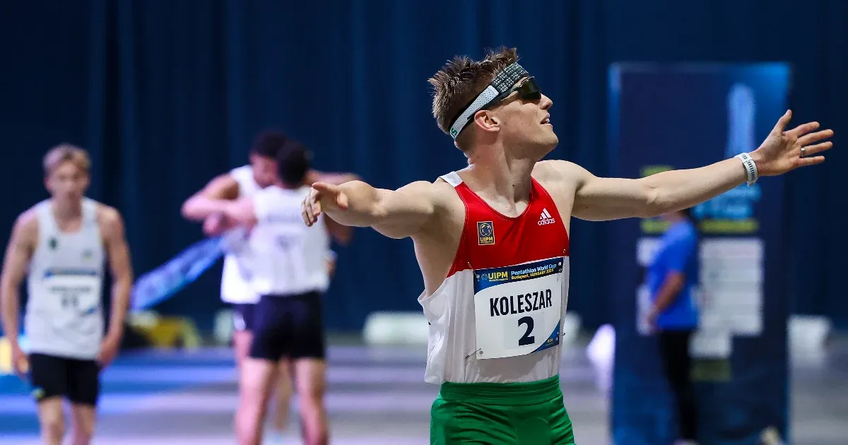A magyar férfi csapat arany-, Koleszár Mihály ezüstérmes az öttusa Eb-n