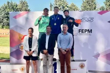 A magyar férfi csapat arany-, Koleszár Mihály ezüstérmes az öttusa Eb-n