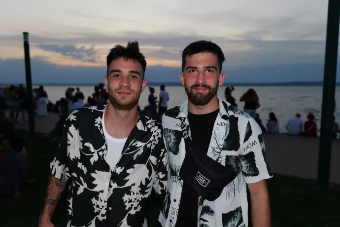 Noel és Adrián – Fotó: Bakos Barna / Telex