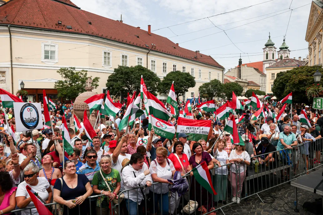 Magyar Péter székesfehérvári fórummal tromfolná Orbán tusványosi beszédét