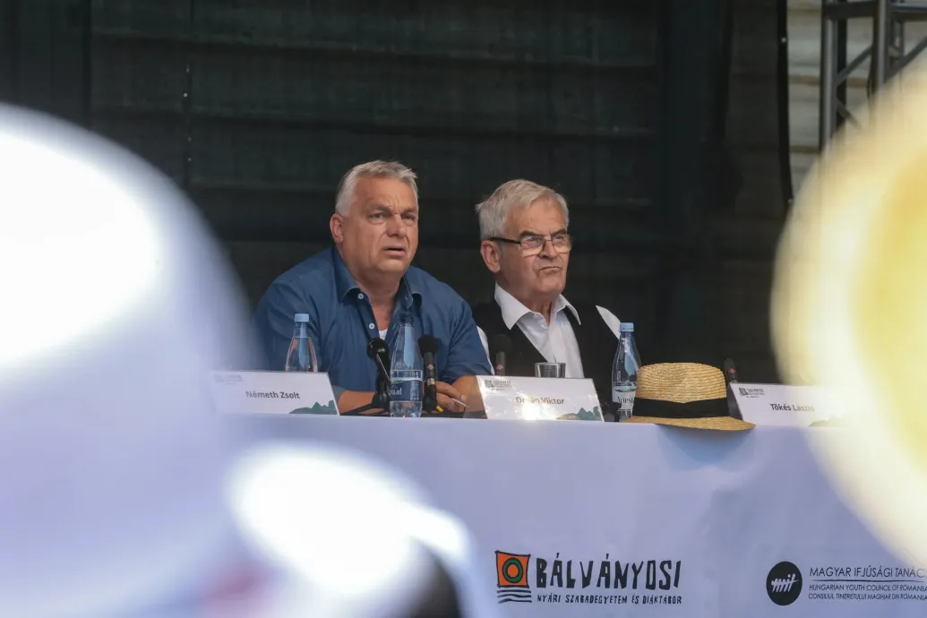 Orbán szerint Török Gábor hoppon maradt a tusványosi beszéddel kapcsolatban