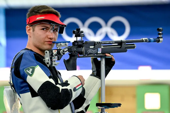 Péni István Európa-rekorddal nyert a sportlövő-Eb-n